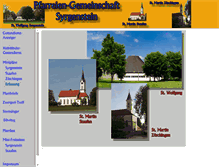Tablet Screenshot of pg-syrgenstein.de